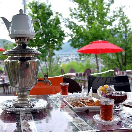 Ansera 55 Hotel Şǝki Kültér fotó
