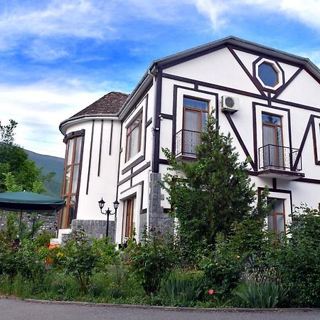 Ansera 55 Hotel Şǝki Kültér fotó
