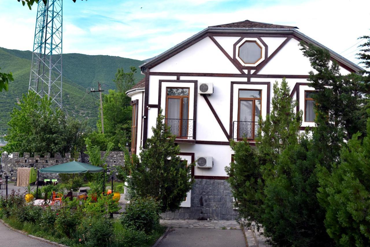 Ansera 55 Hotel Şǝki Kültér fotó