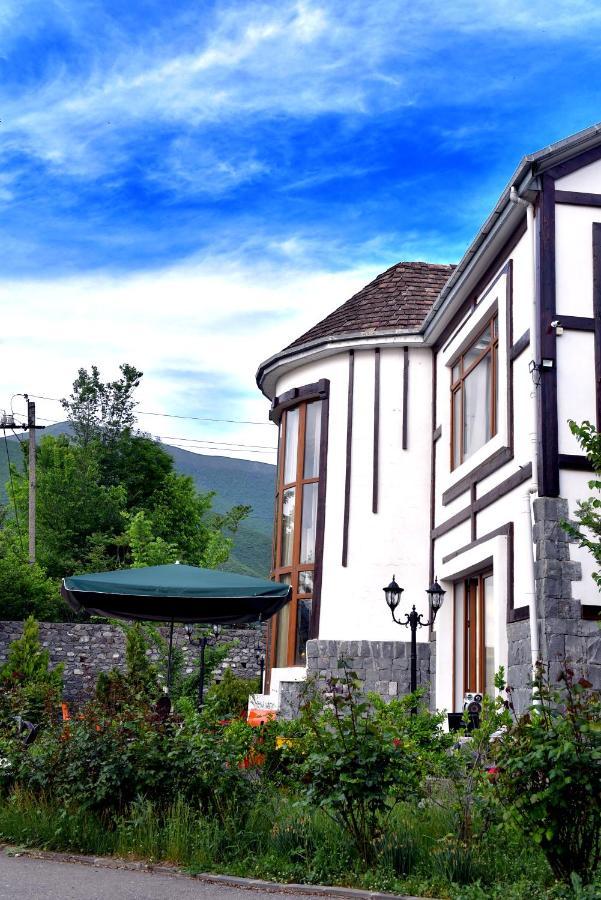 Ansera 55 Hotel Şǝki Kültér fotó
