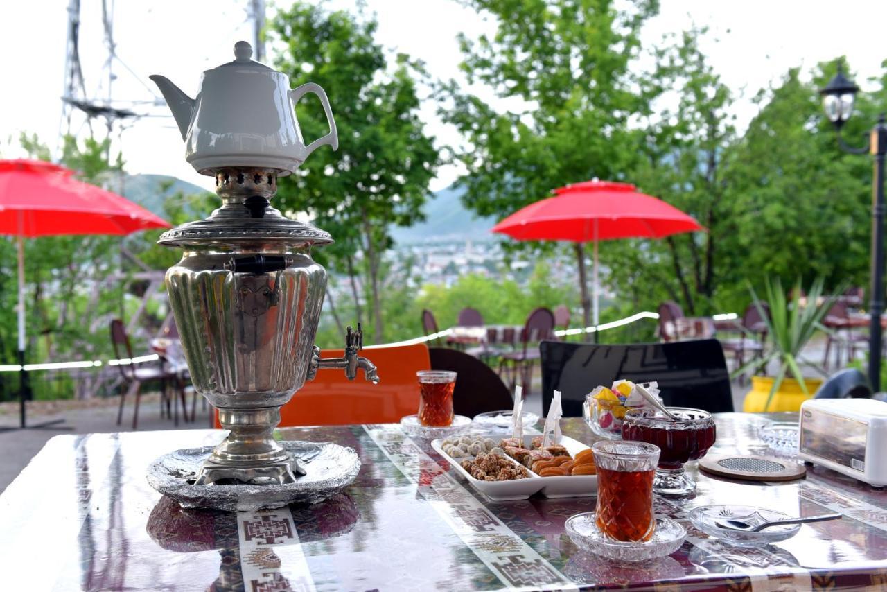 Ansera 55 Hotel Şǝki Kültér fotó
