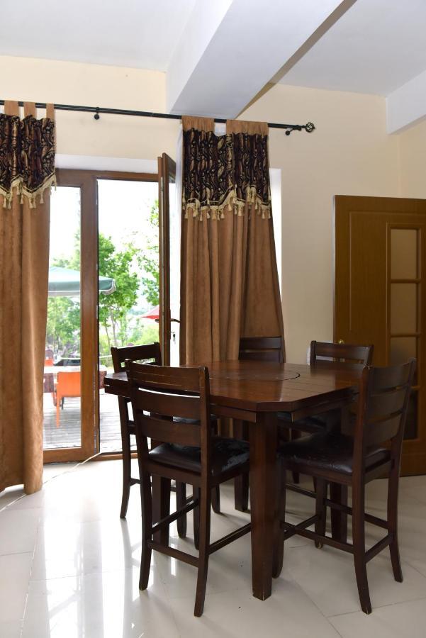 Ansera 55 Hotel Şǝki Kültér fotó