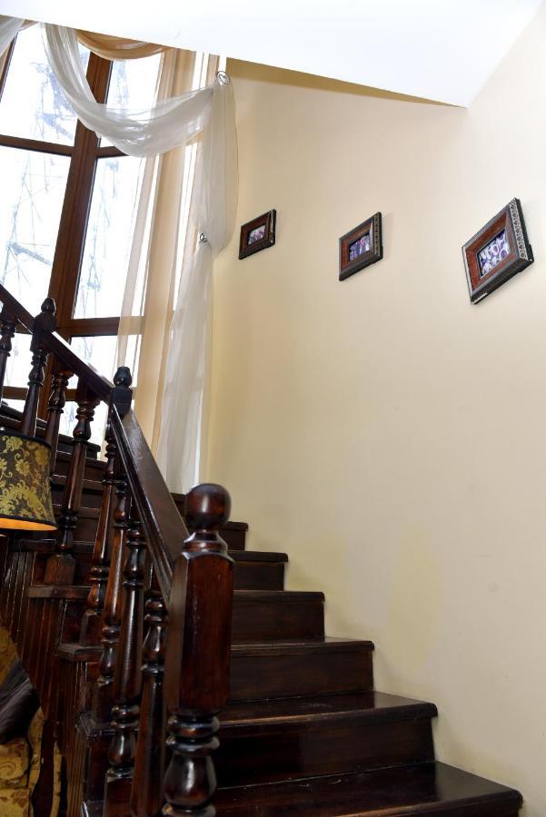 Ansera 55 Hotel Şǝki Kültér fotó