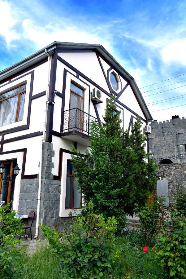 Ansera 55 Hotel Şǝki Kültér fotó