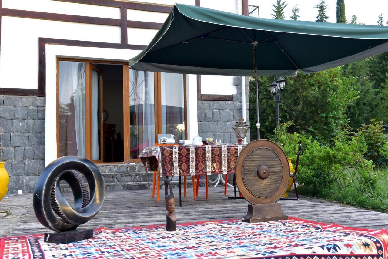 Ansera 55 Hotel Şǝki Kültér fotó