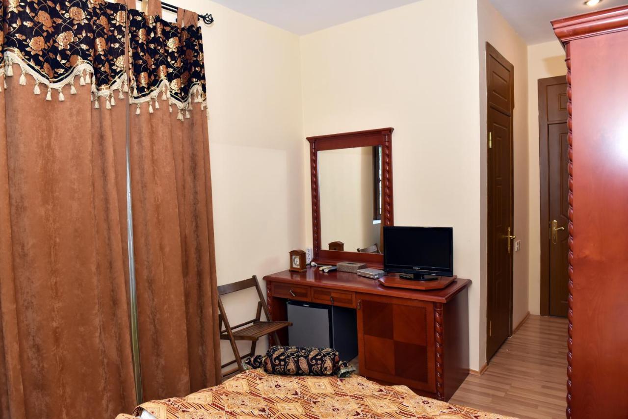 Ansera 55 Hotel Şǝki Kültér fotó