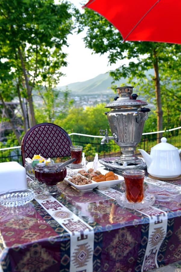 Ansera 55 Hotel Şǝki Kültér fotó