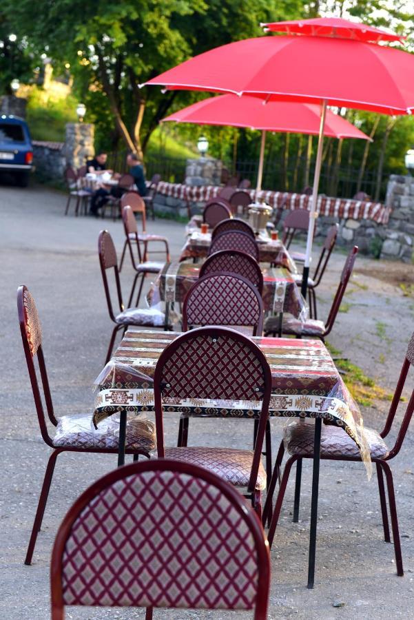 Ansera 55 Hotel Şǝki Kültér fotó