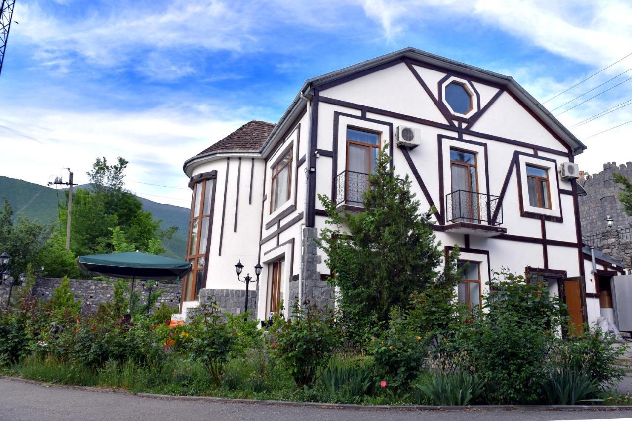 Ansera 55 Hotel Şǝki Kültér fotó