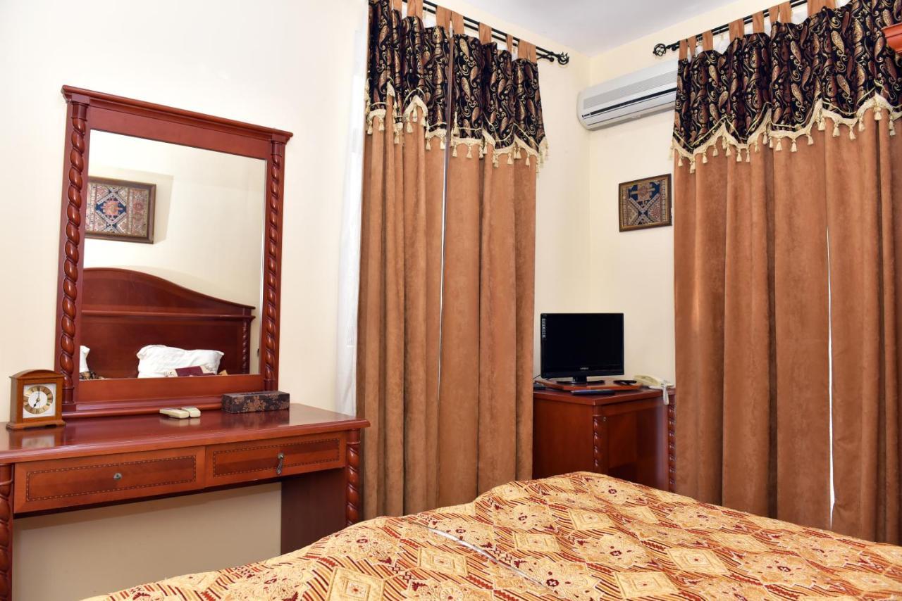 Ansera 55 Hotel Şǝki Kültér fotó