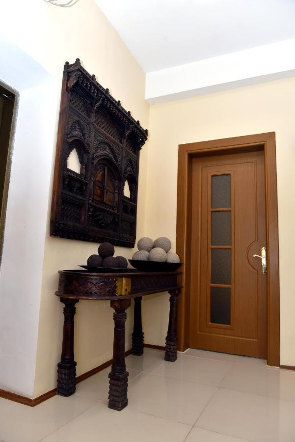 Ansera 55 Hotel Şǝki Kültér fotó