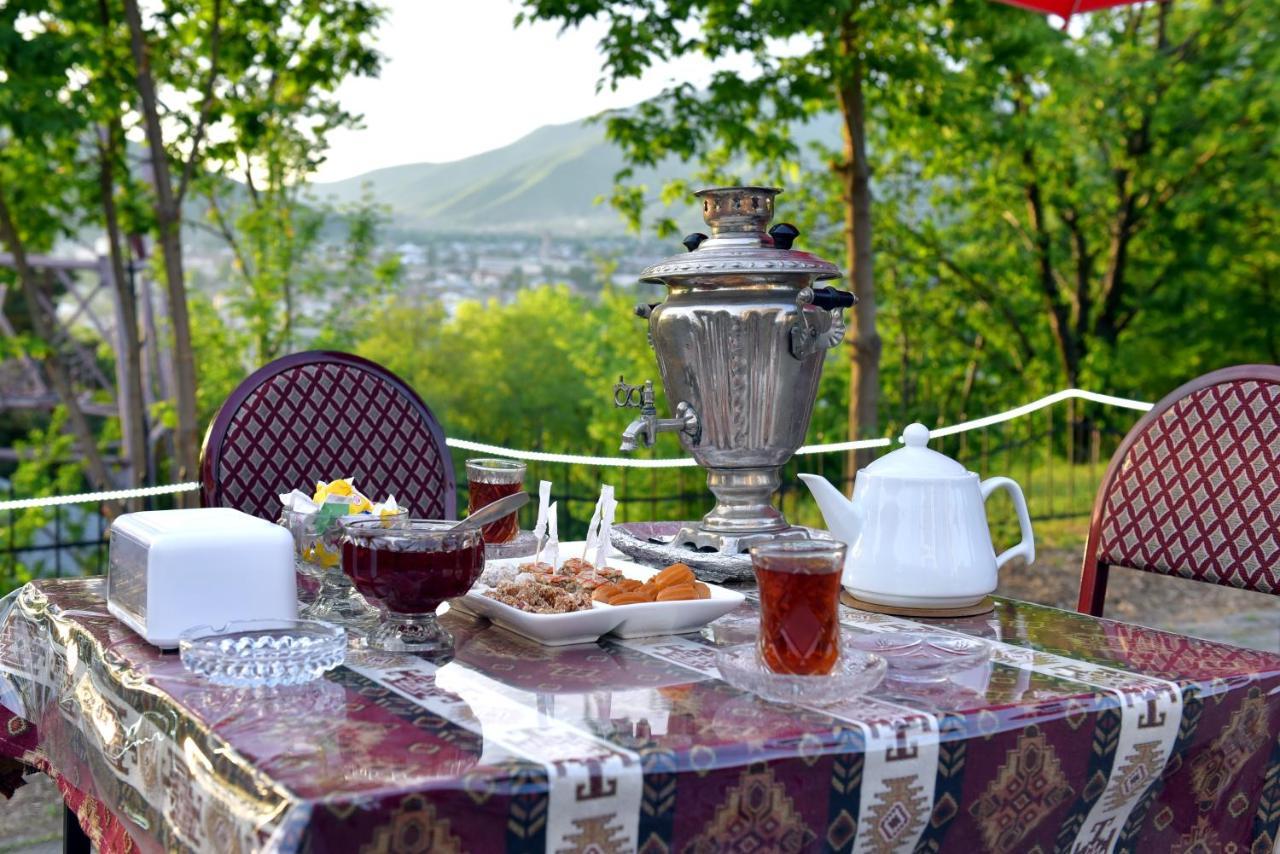Ansera 55 Hotel Şǝki Kültér fotó